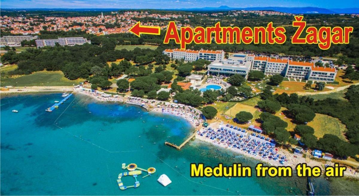 Apartments Jakoplić Medulin Zewnętrze zdjęcie